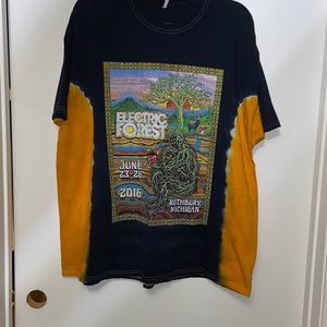 2016 electric forest t shirt I’m good condition